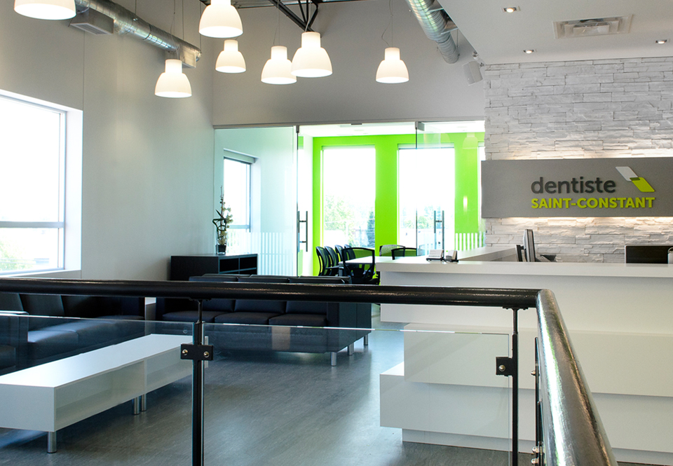 Entrée et salle d'attente