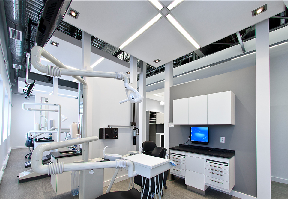 Salle de traitements