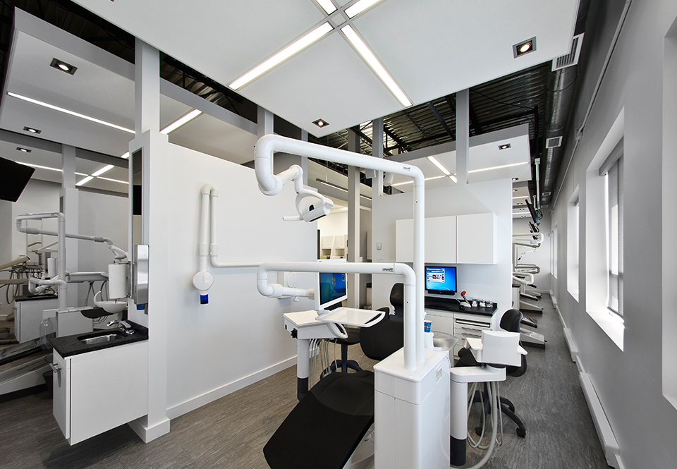 Salle de traitements