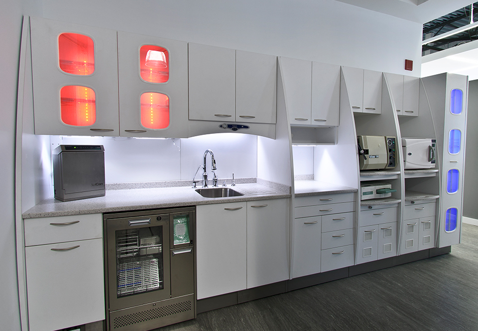 Équipement de stérilisation